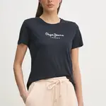 Bavlněné tričko Pepe Jeans MACY tmavomodrá barva, PL506012