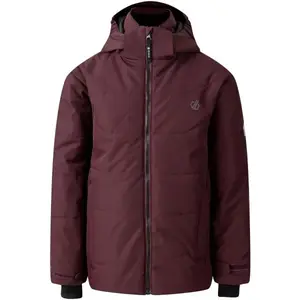 Dare2b EXPLORER Dievčenská lyžiarska bunda, vínová, veľkosť 3-4Y