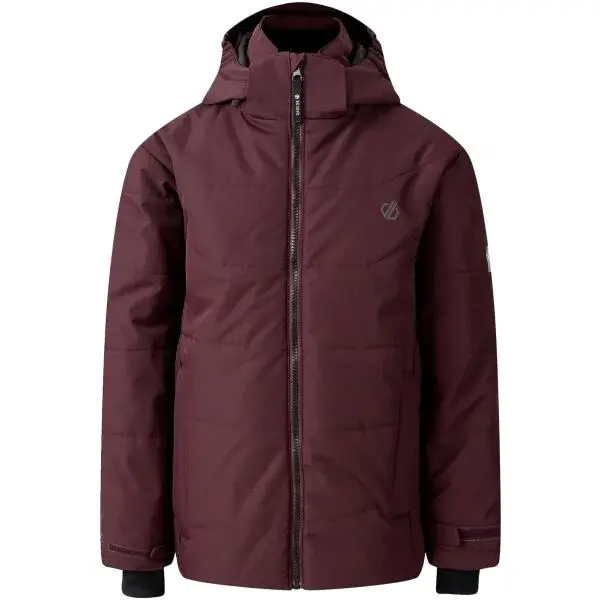 Dare2b EXPLORER Dievčenská lyžiarska bunda, vínová, veľkosť 3-4Y