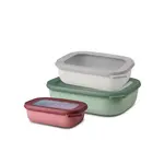 Mepal SADA DÓZ NA POTRAVINY 3dílné