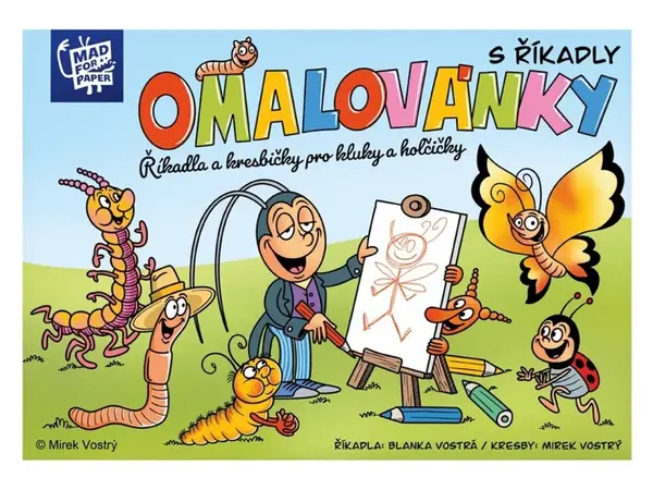 Omalovánky MFP S říkadly