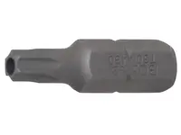 BGS Technic BGS 4430 Šroubovací bit 5/16" T-profil T 30 x 30 mm, s vrtáním