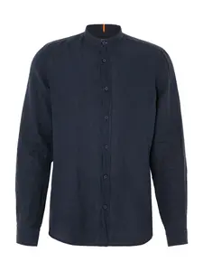 BOSS Košeľa 'Race_1'  tmavomodrá