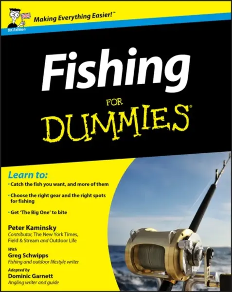 Fishing For Dummies, UK Edition - Peter Kaminsky