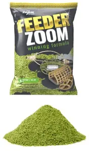 Carp zoom feederzoom krmítková směs 1 ks - betain ryba mušle
