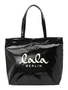 Lala Berlin Shopper 'East West'  čierna / biela