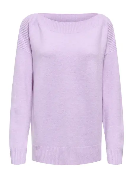 ONLY Sveter 'ONLWinnie'  orchideová