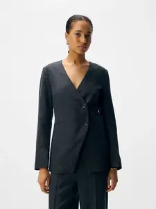 OBJECT Blejzer 'OBJBEA'  tmavosivá