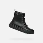 Black Girls Ankle Boots Geox Phaolae - Girls