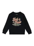 JACK & JONES MINI Mikina  námornícka modrá / hnedá / biela
