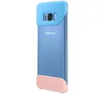 Zadní kryt Samsung EF-MG950CL 2Piece Cover Galaxy S8, modrá / broskvová