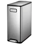 Odpadkový kôš Eko Ecofly 45l inox mat 937745