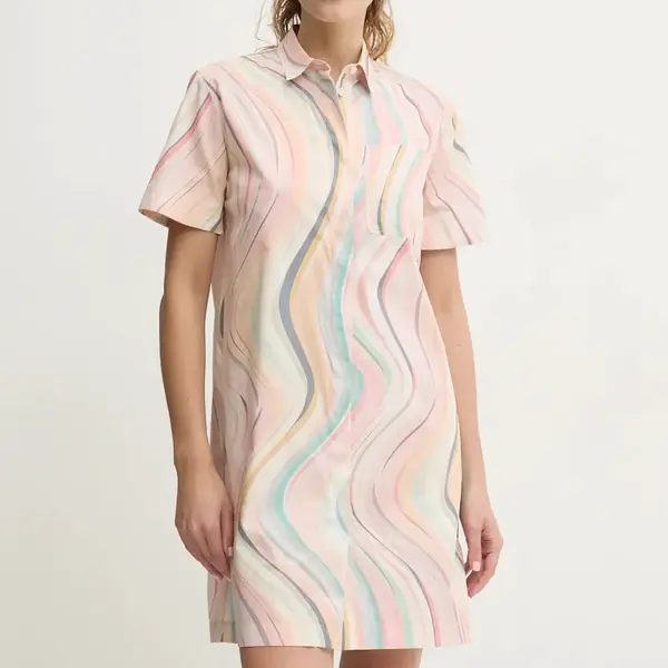 Bavlněné šaty PS Paul Smith