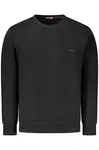RIFLE SWEATSHIRT WITHOUT ZIP MEN BLACK