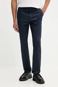 Calvin Klein  chino kalhoty pánské bavlněné s elastanem
