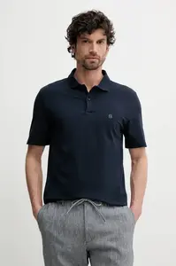 BOSS  Bavlněné polo tričko