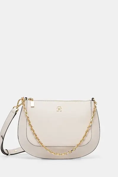 Kožená kabelka Tommy Hilfiger