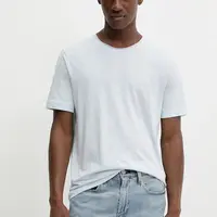 Bavlněné tričko Marc O'Polo pánské, modrá barva, 536217651270