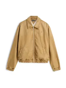 TOMMY HILFIGER Prechodná bunda  sépiová