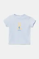 Dětské bavlněné tričko United Colors of Benetton