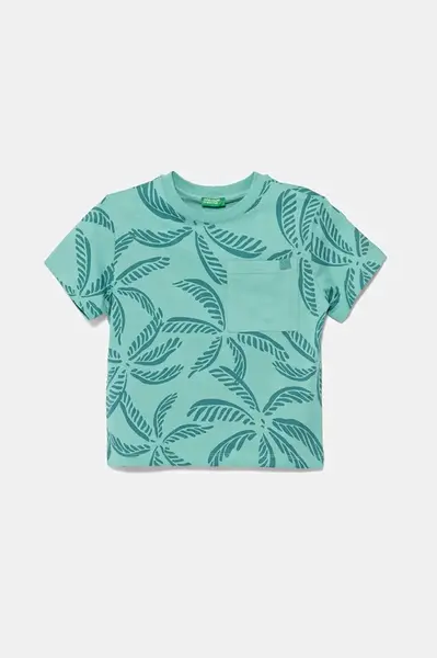 Dětské bavlněné tričko United Colors of Benetton