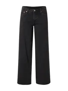 WEEKDAY Džínsy 'Ampel'  čierny denim