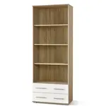 Regál Lima REG3 biela/sonoma