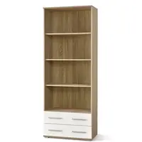 Regál Lima REG3 biela/sonoma