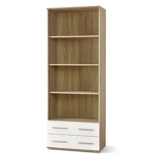 Regál Lima REG3 biela/sonoma