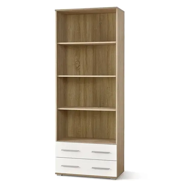 Regál Lima REG3 biela/sonoma