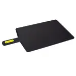 Doska na krájanie Vegana čierna L