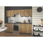 Kuchynská Daria 240 zb 28mm dub craft/korpus antracit