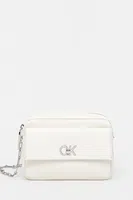 Kabelka Calvin Klein béžová barva, LV04F3102G