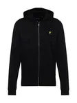 Lyle & Scott Tepláková bunda  žltá / čierna