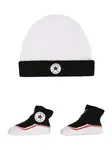 CONVERSE Čiapky  červená / čierna / biela