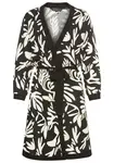 FRENCH CONNECTION Kimono  čierna / biela
