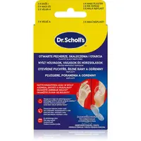 Scholl Dr. Scholl's Open Blisters, Cuts and Abrasions hydroaktívna náplasť na ošetrenie drobných povrchových poranení kože 2x3 ks