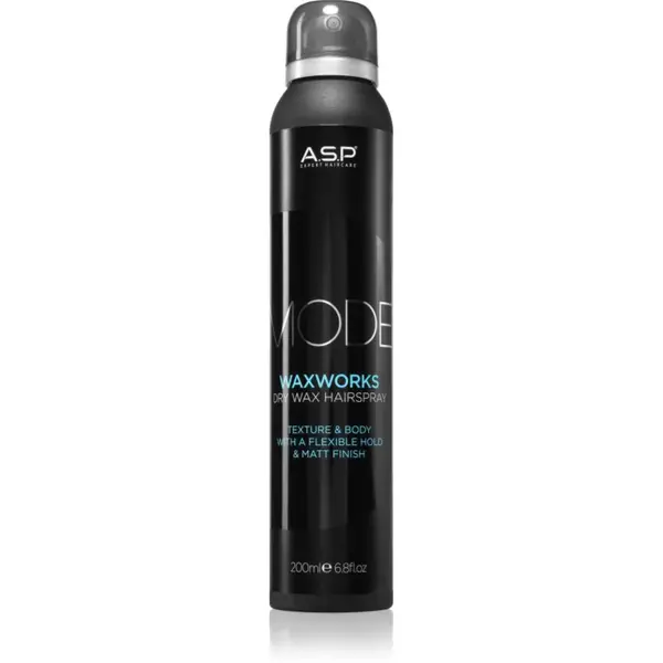 ASP MODE Wax Works stylingový vosk na vlasy 200 ml