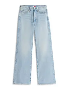 Tommy Jeans Džínsy 'BELLA'  modrá denim