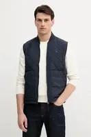 Vesta Tommy Hilfiger pánská, tmavomodrá barva, přechodná, MW0MW39647