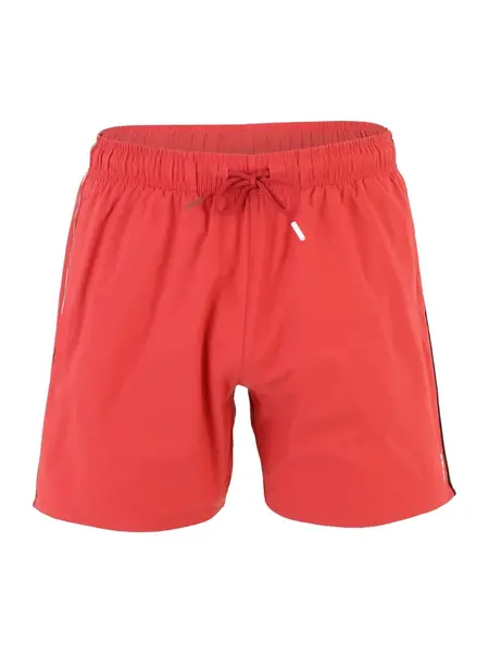 BOSS Plavecké šortky 'Iconic'  červená