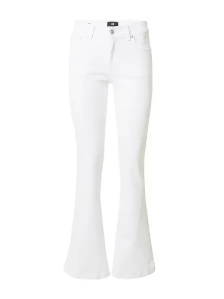 LTB Džínsy 'Fallon'  biely denim