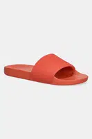 Pantofle Calvin Klein Jeans SLIDE HF MONO CV pánské, oranžová barva, YM0YM01282