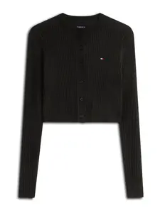 Tommy Jeans Kardigán  čierna