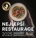 Nejlepší restaurace 2025 (Hodnocení zlatými lvy) - kniha z kategorie Mapy a cestování