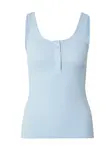 PIECES Top 'PCKITTE'  svetlomodrá