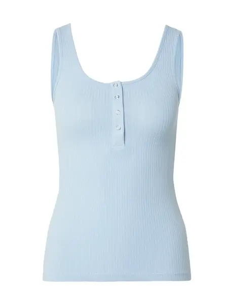 PIECES Top 'PCKITTE'  svetlomodrá