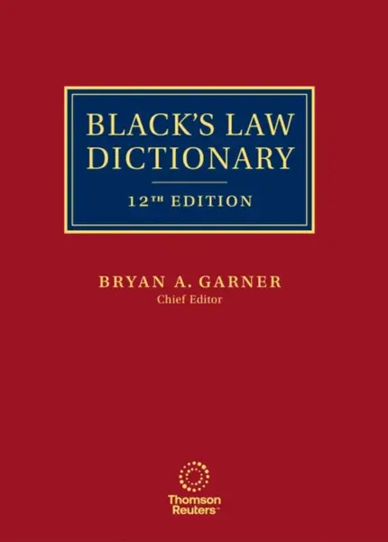 Blacks Law Dictionary - Bryan A.Garner