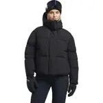 TENSON MOON JACKET Dámská módní lyžařská bunda, černá, velikost