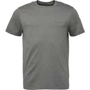 Columbia CSC™ BASIC TEE Pánské bavlněné triko, šedá, velikost